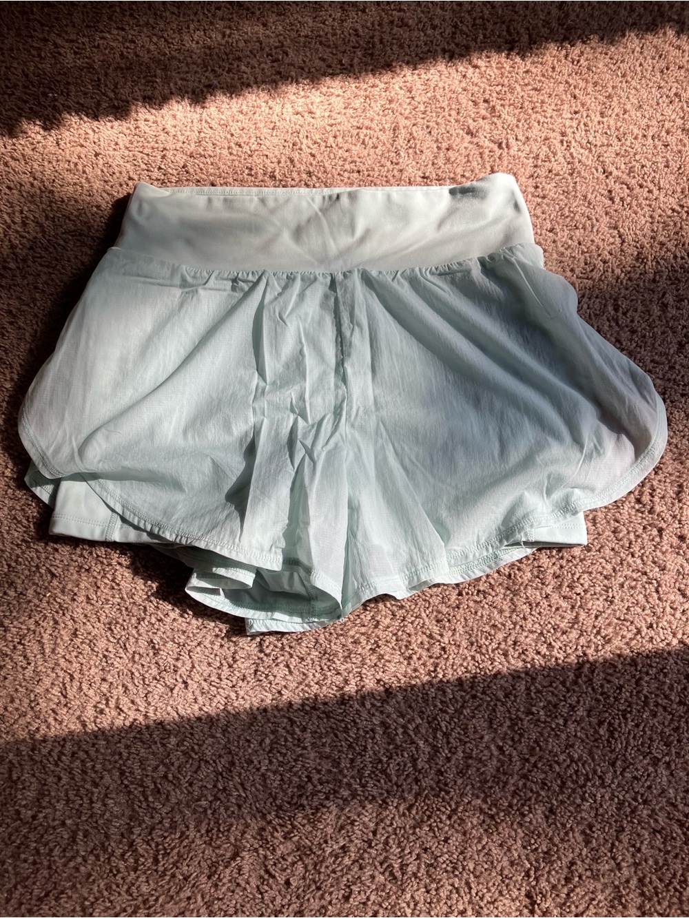 all in motion Mint Green Active shorts